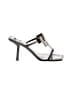 Nine West Silver Sandals Size 8 - photo 1