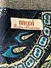 Mooi Paisley Blue Cocktail Dress Size S (estimated) - photo 7
