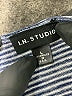 I.N. Studio Gray Sleeveless Top Size L - photo 7