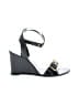 Coach Black Wedges Size 8 - photo 1