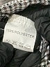 Arolina 100% Polyester Houndstooth Gray Casual Pants Size XL - photo 5