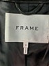 FRAME 100% Cupro Black Jacket Size S - photo 6