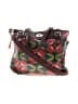 Fossil Print Brown Tote One size - photo 1