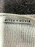 Alice + Olivia Solid White Casual Dress Size M (estimated) - photo 4