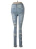Unbranded Floral Blue Jeans Size 2 - photo 2