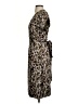J.Crew 100% Polyester Animal Print Brown Cocktail Dress Size XXS - photo 5