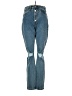 WeWoreWhat Hearts Blue Jeans Size 25 waist - photo 1