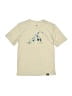 Adidas 100% Polyester Tan Active T-Shirt Size 5 - photo 1