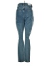 WeWoreWhat Hearts Blue Jeans Size 25 waist - photo 2