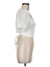 Lulus White Short Sleeve Top Size M - photo 4