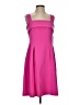 DKNY Solid Pink Cocktail Dress Size 4 - photo 1