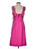DKNY Solid Pink Cocktail Dress Size 4 - photo 2