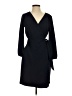 J.Crew 100% Polyester Solid Black Cocktail Dress Size 4 - photo 1
