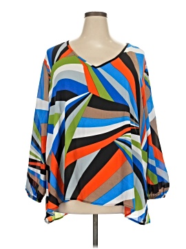 Ashley Stewart 3/4 Sleeve Blouse