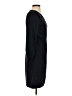 J.Crew 100% Polyester Solid Black Cocktail Dress Size 4 - photo 4
