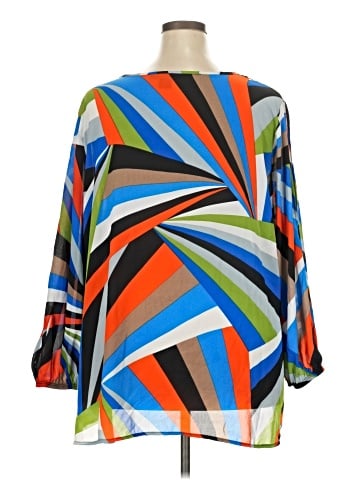 Ashley Stewart 3/4 Sleeve Blouse (view 2)
