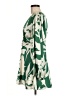 Hutch Tropical Green Casual Dress Size 6 - photo 5