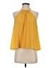 Abbeline Yellow Sleeveless Blouse Size S - photo 1