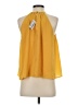 Abbeline Yellow Sleeveless Blouse Size S - photo 2