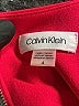 Calvin Klein Solid Red Cocktail Dress Size 4 - photo 7