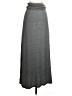 Stem Solid Gray Casual Skirt Size XS - photo 2