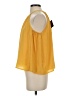 Abbeline Yellow Sleeveless Blouse Size S - photo 5