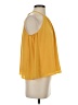 Abbeline Yellow Sleeveless Blouse Size S - photo 4