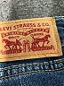 Levi's Hearts Blue Jeans Size 30 waist - photo 6