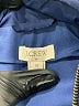 J.Crew Factory Store 100% Polyester Blue Vest Size XS - photo 6