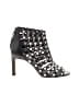 1.State 100% Leather Black Heels Size 8 1/2 - photo 1