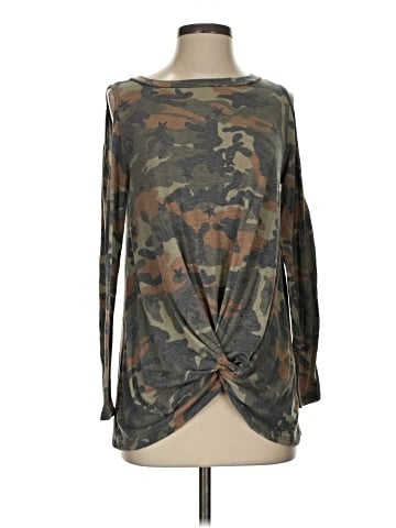 emerald Long Sleeve T-Shirt (view 1)