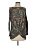 emerald Camo Green Long Sleeve T-Shirt Size S - photo 1