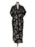 Entro 100% Polyester Black Casual Dress Size 1X - photo 1