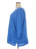 J.Jill Solid Blue Poncho Size 3X - photo 5