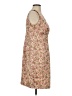 Talbots 100% Polyester Print Tan Cocktail Dress Size 14 Petite - photo 4