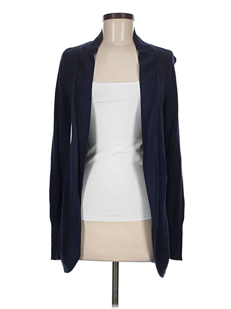 Pre-owned Merona Cardigan Sweater In Blue