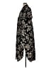 Entro 100% Polyester Black Casual Dress Size 1X - photo 5