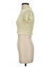 PacSun Yellow Short Sleeve Turtleneck Size XS - photo 5
