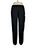 Adidas 100% Polyester Solid Black Track Pants Size XL - photo 1