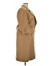 Jones New York 100% Wool Tan Wool Coat Size 18 - photo 4