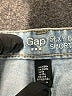 Gap Outlet 100% Cotton Blue Denim Shorts Size 2 - photo 3