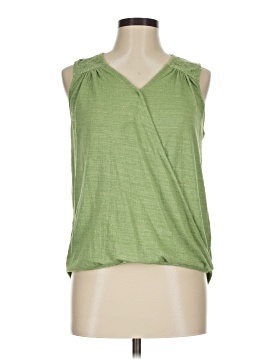 Cable & Gauge Sleeveless Blouse