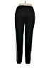 Adidas 100% Polyester Solid Black Track Pants Size XL - photo 2