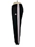 Adidas 100% Polyester Solid Black Track Pants Size XL - photo 5
