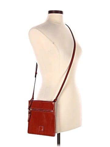 Dooney & Bourke Leather Crossbody Bag (view 2)