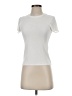 Halogen Ivory Short Sleeve Turtleneck Size S - photo 1