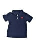 Carter's 100% Cotton Blue Short Sleeve Top 0-3 MO / 3 MO - photo 1