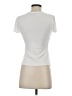 Halogen Ivory Short Sleeve Turtleneck Size S - photo 2