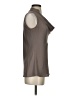 Nic + Zoe 100% Polyester Gray Sleeveless Blouse Size XS - photo 5