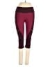 Lululemon Athletica Color Block Burgundy Active Pants Size 4 - photo 1